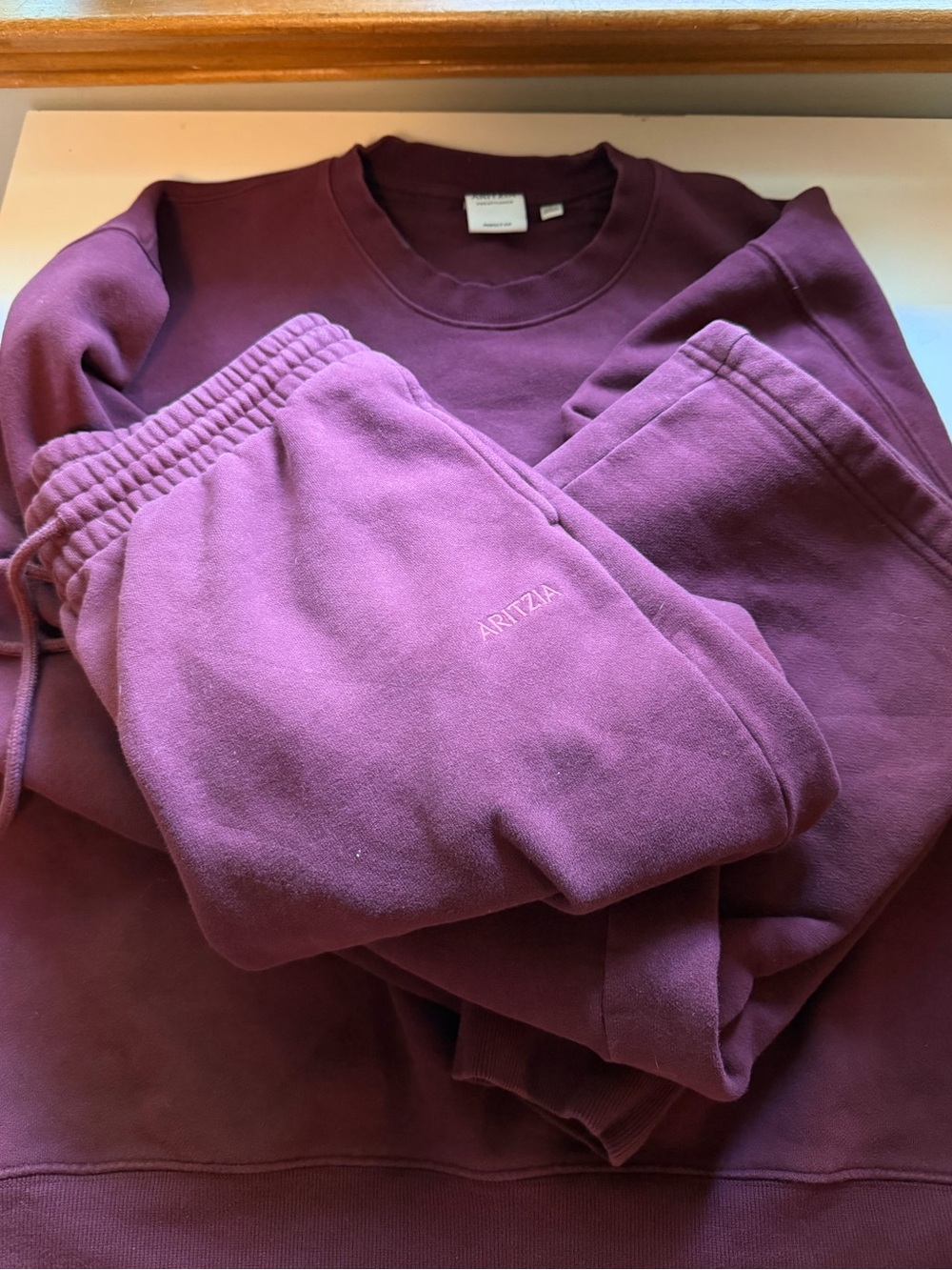 Matching Aritzia Sweatsuit